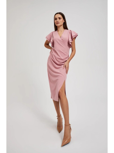 Marisse Women's Dress L-Su-4322 Dusty Pink