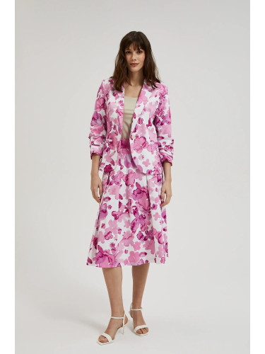 Marisse Women's Jacket L-Mr-4306 D.Pink