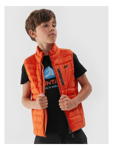 Boys' quilted vest