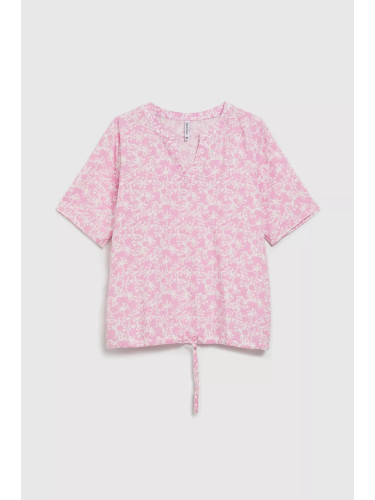 Marisse Women's Shirt L-Ko-4334 D.Pink