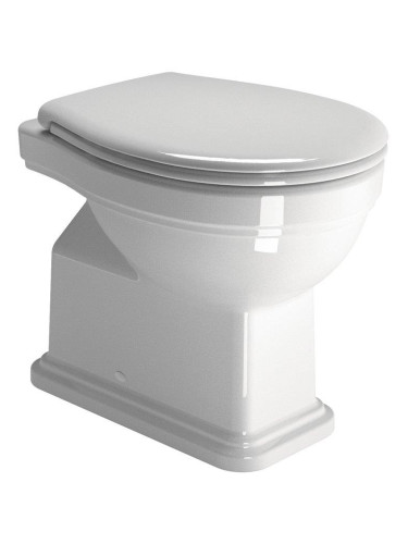 Тоалетна GSI Classic with lid-White