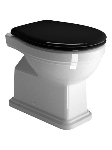 Тоалетна GSI Classic with lid-Black