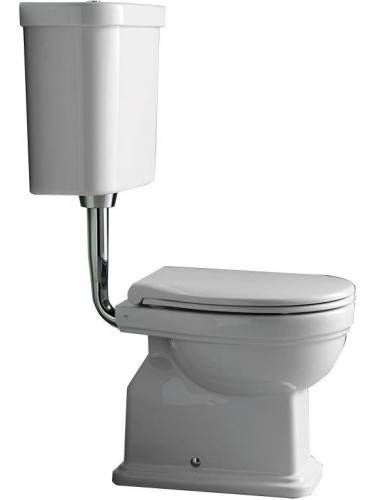 Тоалетна GSI Classic Medium complete-White