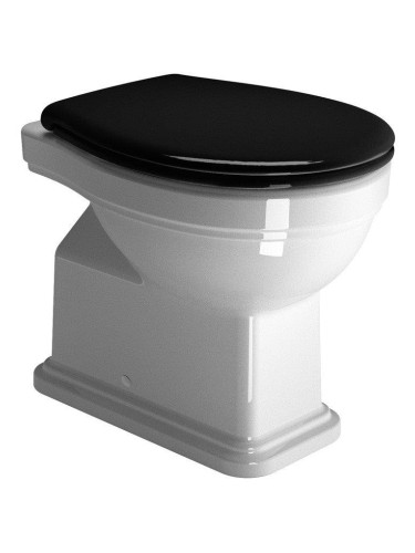 Тоалетна GSI Classic High-Black-Κατωστόμια