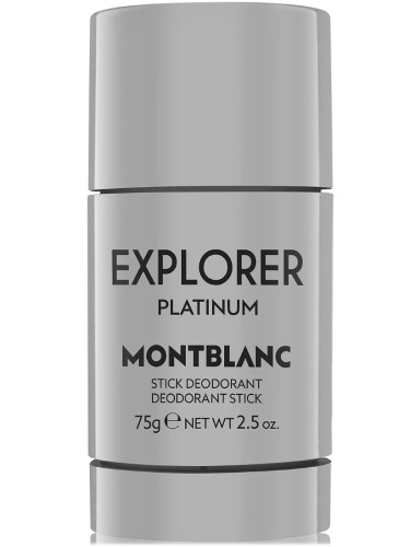Montblanc Explorer Platinum Deo Stick Мъжки део стик 75 ml