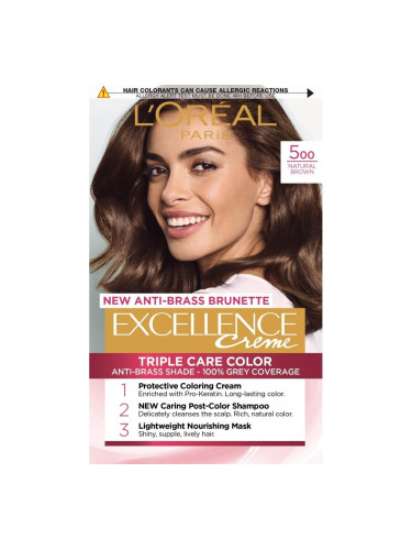 L\'Oréal  EXCELLENCE 500 True Light Brown