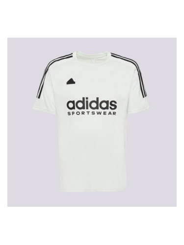 Adidas Тениска M Tiro Tee Q1 мъжки Дрехи Тениски IS1502 Бял