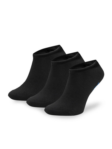 Reebok Комплект 3 чифта къси чорапи унисекс R0253-SS24 (3-pack) Черен