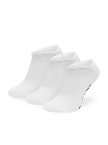 Reebok Комплект 3 чифта къси чорапи унисекс R0253-SS24 (3-pack) Бял