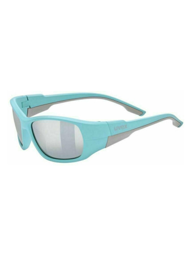UVEX Sportstyle 514 Lightblue/Mirror Silver Колоездене очила