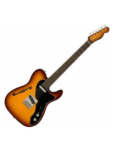 Fender Suona Telecaster Thinline EB Violin Burst Джаз китара