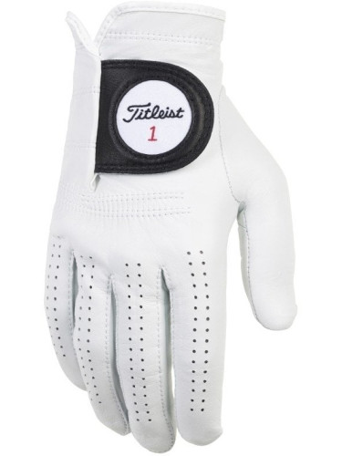 Titleist Players Mens Golf Glove 2020 Right Hand for Left Handed Golfers White M