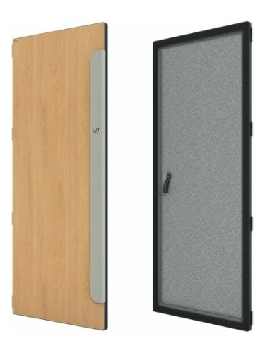 Vicoustic Standard door Natural Oak Natural Oak Портативен акустичен щит