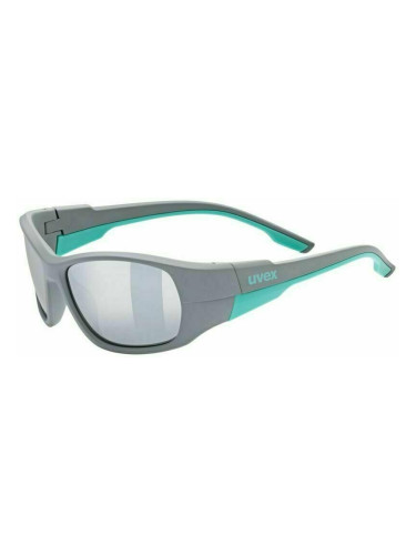 UVEX Sportstyle 514 Grey Mat/Mirror Silver Колоездене очила
