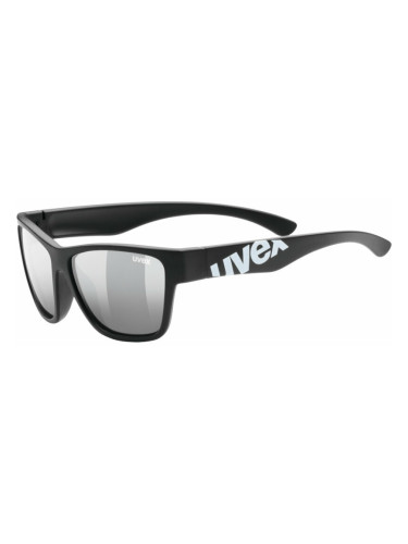 UVEX Sportstyle 508 Black Mat/Litemirror Silver Lifestyle cлънчеви очила