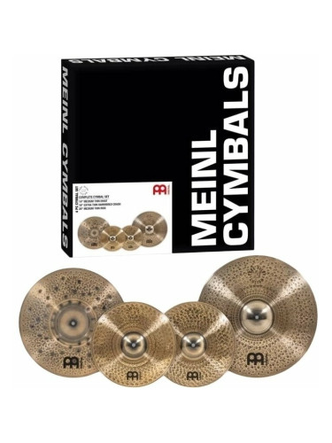 Meinl Pure Alloy Custom Complete Cymbal Set чинели комплект