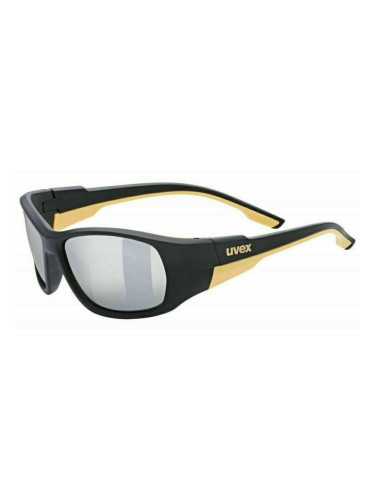 UVEX Sportstyle 514 Black Mat/Mirror Silver Колоездене очила