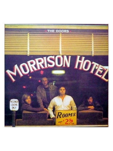 The Doors - Morrison Hotel (LP)