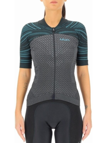 UYN Coolboost OW Biking Lady Short Sleeve Джърси Star Grey/Curacao XS