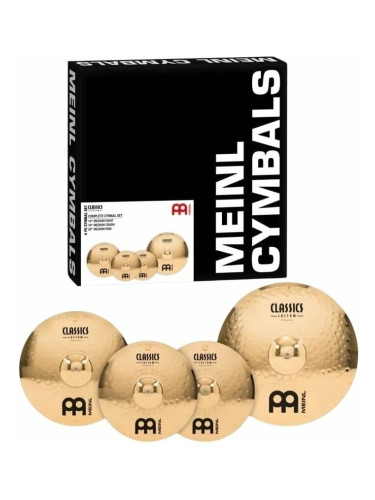 Meinl Classics Custom Brilliant Complete Cymbal Set чинели комплект