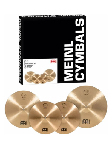 Meinl Pure Alloy Complete Cymbal Set чинели комплект