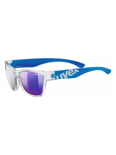 UVEX Sportstyle 508 Clear/Blue/Mirror Blue Lifestyle cлънчеви очила