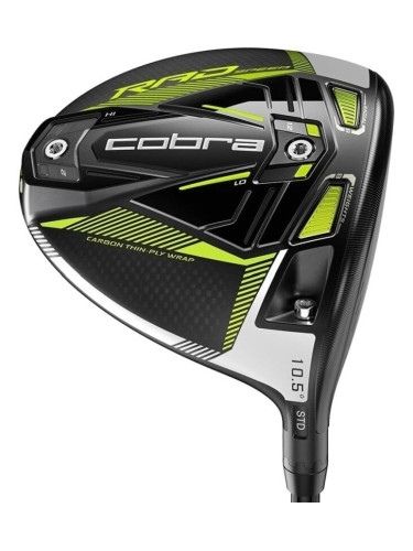Cobra Golf King RadSpeed Xtreme Стик за голф - Драйвер Дясна ръка 10,5° Regular