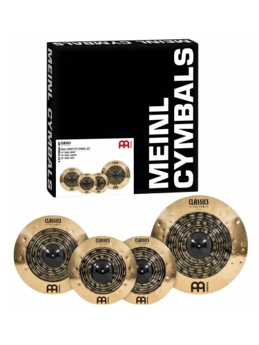 Meinl Classics Custom Dual Complete Cymbal Set чинели комплект