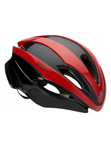 Spiuk Profit Aero Helmet Red M/L (53-61 cm) Каска за велосипед