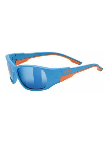 UVEX Sportstyle 514 Blue Mat/Mirror Blue Колоездене очила