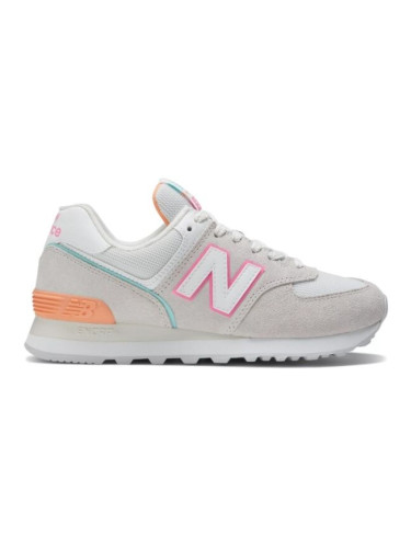 New Balance WL574BCN Дамски обувки за свободно носене, бежово, размер 36