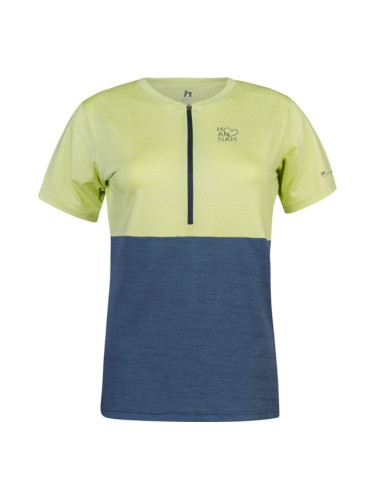 Hannah BERRY Дамска спортна тениска, жълто, размер