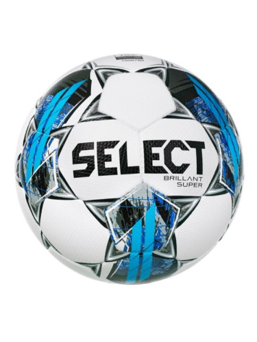 Select FB BRILLANT SUPER Футболна топка, бяло, размер