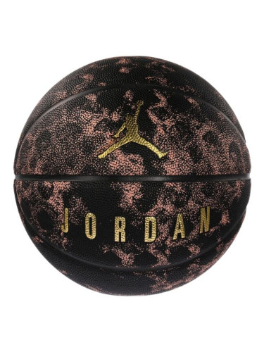 Nike JORDAN BASKETBALL 8P ENERGY DEFLATED Баскетболна топка, черно, размер