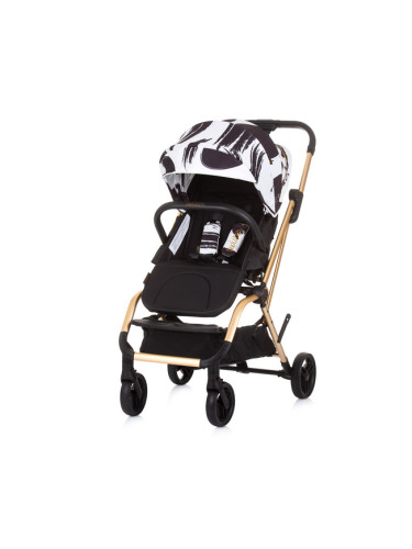 Детска количка с 360 "Twister"черно/бяла