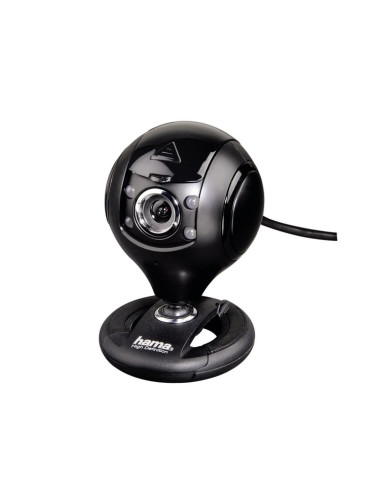 Уеб камера Hama Spy Protect (053950), HD, микрофон, USB, черна