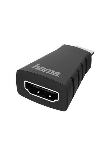 Преходник Hama 200347, от Mini HDMI(м) към HDMI(ж), черен