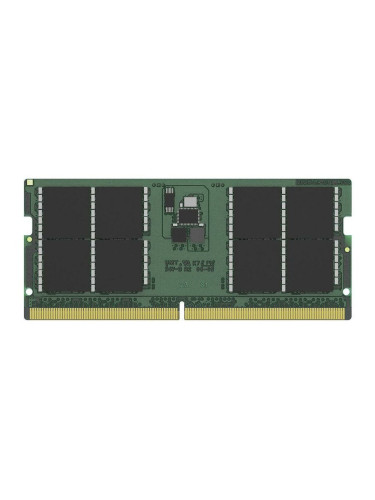 Памет 32GB DDR5 4800MHz, SO-DIMM, Kingston KVR48S40BD8-32, 1.1V