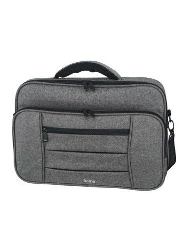 Чанта за лаптоп Hama Business, до 15.6"(39.62 cm), сива