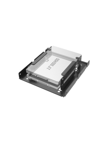 Преходник (mounting bracket) HAMA 200759, от 2.5" към 3.5" за SSD/HDD, черен