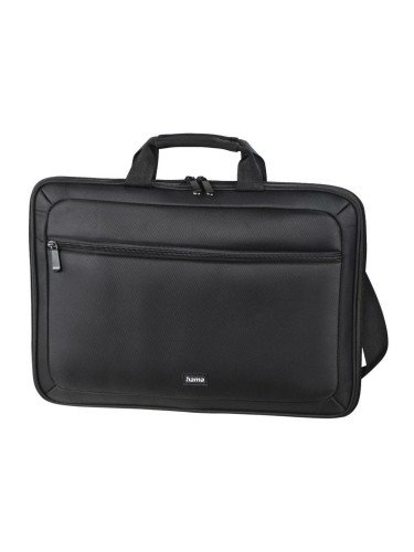 Чанта за лаптоп Hama Nice (216531), до 17.3" (43.94cm), полиестер, черна