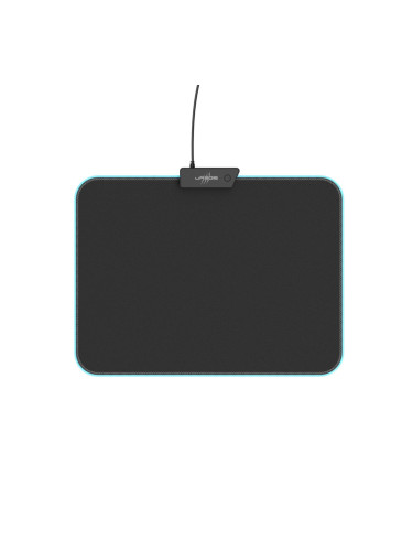 Подложка за мишка Hama uRage Lethality 200 Illuminated, гейминг, черна, 350 x 260 x 0.3 мм