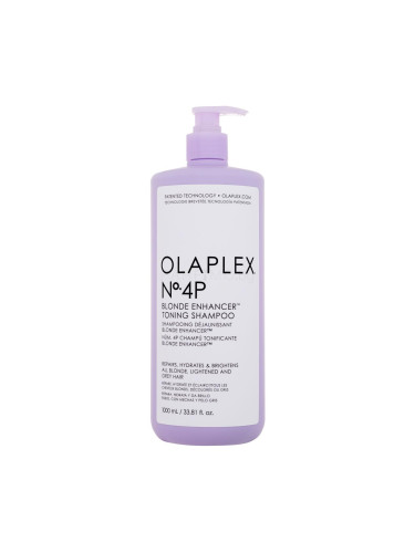 Olaplex Blonde Enhancer Noº.4P Шампоан за жени 1000 ml