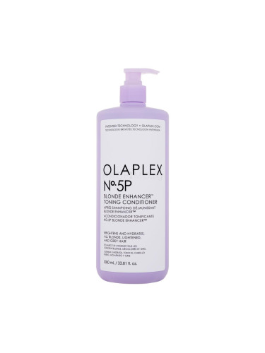 Olaplex Blonde Enhancer Nº.5P Toning Conditioner Балсам за коса за жени 1000 ml