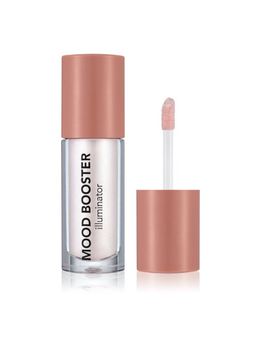 flormar Mood Booster Illuminator кремообразен озарител с апликатор цвят 001 Moon Glow 4 мл.