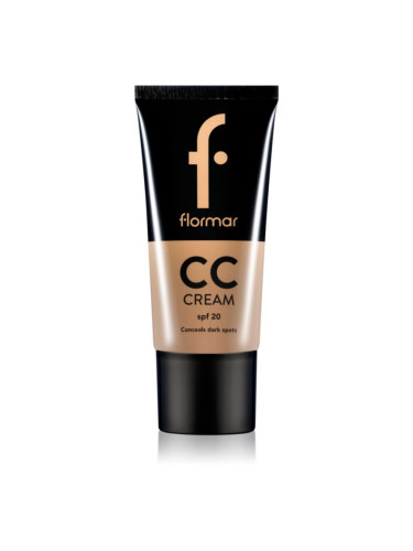 flormar CC Cream Anti-Fatigue CC крем SPF 20 CC04 35 мл.