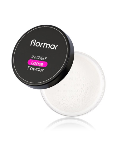 flormar Loose Powder Invisible прозрачна насипна пудра цвят Silver Sand 18 гр.
