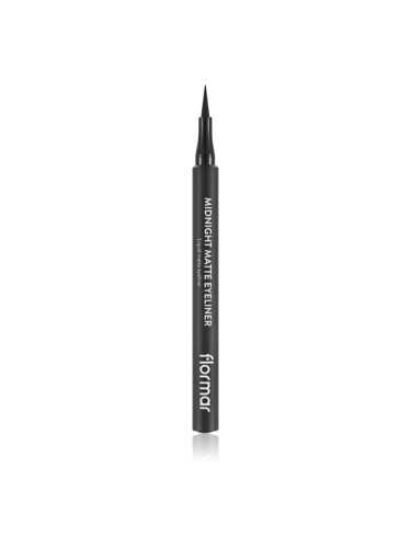 flormar Midnight Matte Eyeliner очна линия писалка с матиращ ефект цвят 01 Black 1,2 мл.