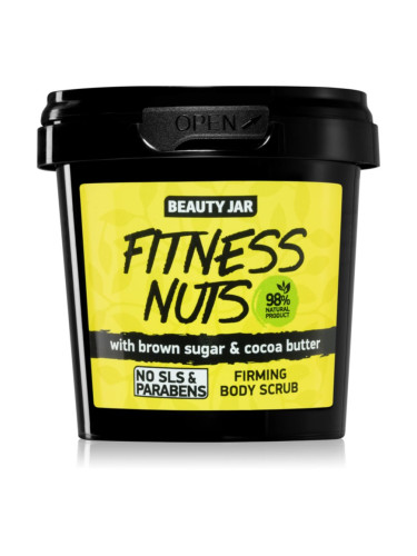 Beauty Jar Fitness Nuts захарен скраб за тяло 200 гр.