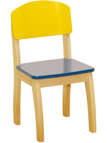 Стол Rainbow-жълт